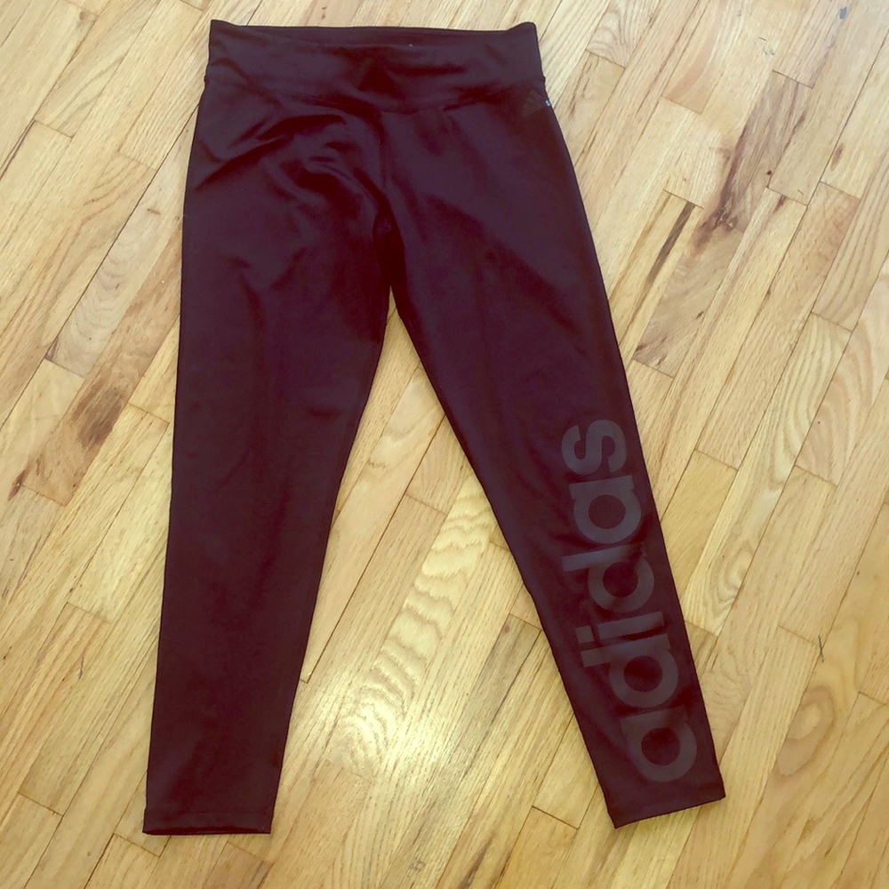 Adidas black legging